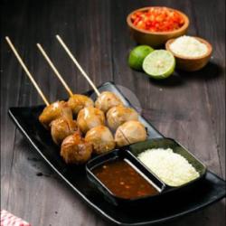 Sate Taichan Bakso   Ice Tea