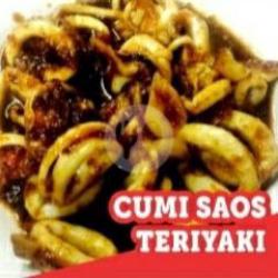 Cumi Saos Teriyaki