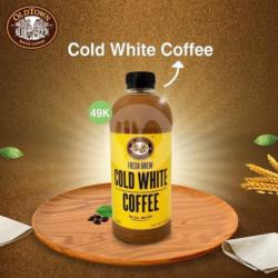 Cold White Coffee