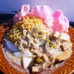 Lontong Indomie Gulai Tauco