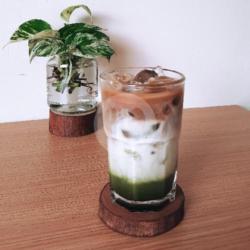 Espresso Matcha Latte