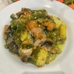 Ikan Asin Cabe Ijo