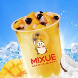 Creamy Mango Boba