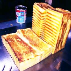 Roti Bakar Campur Pisang Blueberry Keju