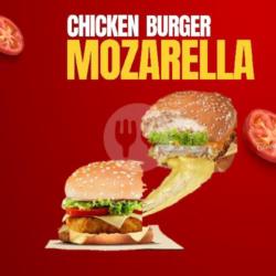 Chicken Burger Mozarella