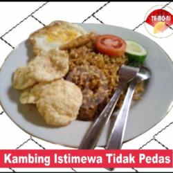 Kambing Istimewa Tidak Pedas