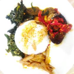 Nasi Tongkol Balado