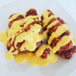 Cheesy Wings (5 Pcs)