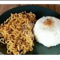 Paket Nasi Mie Sambal Geprek