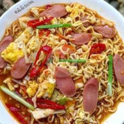 Mie Rebus Sosis Mantap