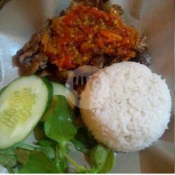 Nasi Ayam Gecek