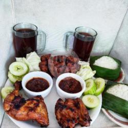 Padu (paket Duo) Ayam Bakar Taliwang Spicy 5