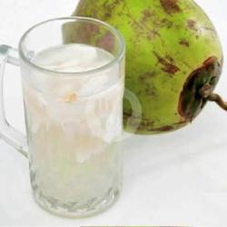 Es Kelapa Gula Putih