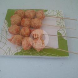 Salmon Ball Bakar