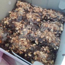 Pisang Nugget Coklat    Kacang