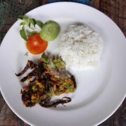 Nasi Belut Geprek