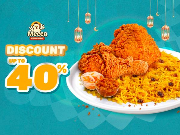 Mecca Fried Chicken, Kebon Jeruk