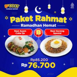 Nasi Goreng Special & Nasi Ayam Cabe Ijo