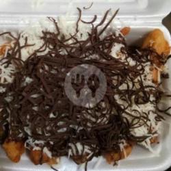 Pisang Bakar Keju Coklat Parut