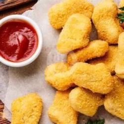 Chicken Nugget Bumbu Sapi Panggang