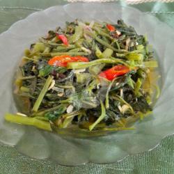 Tumis Kangkung Dadakan