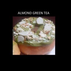 Donat Almond Greentea