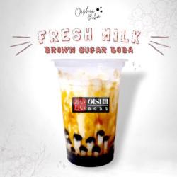 Fresh Milk Brown Sugar Boba