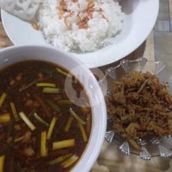 Nasi Rawon Empal Suwir