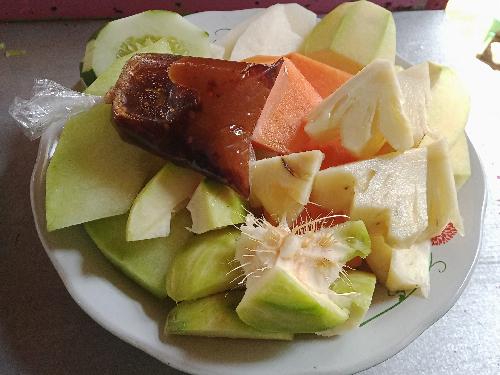 Rujak Lotis 88 Stasion Gawok, Gesingan Luwang