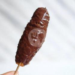 Jumbo Double Chocolate Corndog