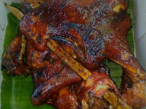 Ayam Bakar dan Goreng Padaplang, Ngrampal