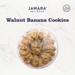 Walnut Banana Cookies