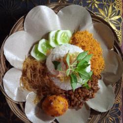 Nasi Ulam Telor Balado