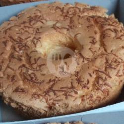 Chiffon Cake Keju Ukuran Medium