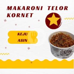 Makaroni Telor Kornet (keju Asin)