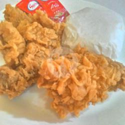 Paket Double Chicken   Kentang Stik