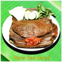 Pepes Ikan Bawal