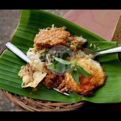 Nasi Pecel Telur