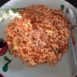 Nasi Goreng Telor Merah Wijaya  ( Saus Lombok )