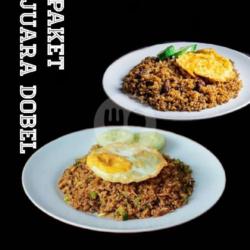 Nasi Goreng Juara Kelas   Nasi Goreng Juara Harapan