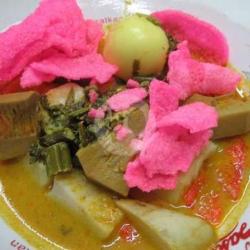 Katupek Gulai Cubadak