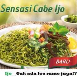 Mie Goreng Sambel Ijo