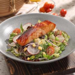 Miso Salmon Salad