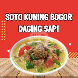 Soto Kuning Bogor Daging Sapi