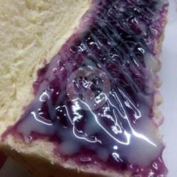 Roti Kasino Blueberry   Susu