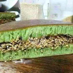 Terbul Pandan Kacang Coklat Susu