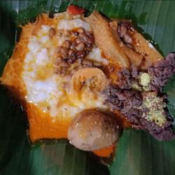 Bubur Lemu Gudeg Sambal Goreng Telur