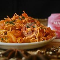 Makaroni Kering Mix Bihun Sensitif Balado Pedes