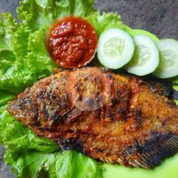 Nasi Ikan Gurami Bakar