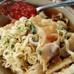 Batagor Indomie Kuah